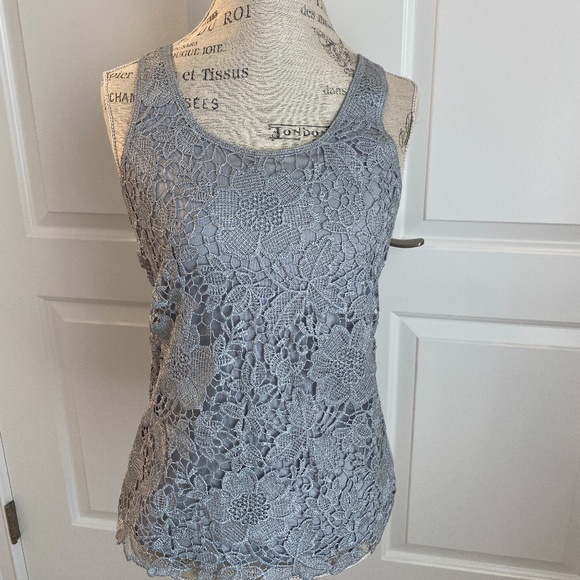 Express Grey Tank - Picture 2 of 7